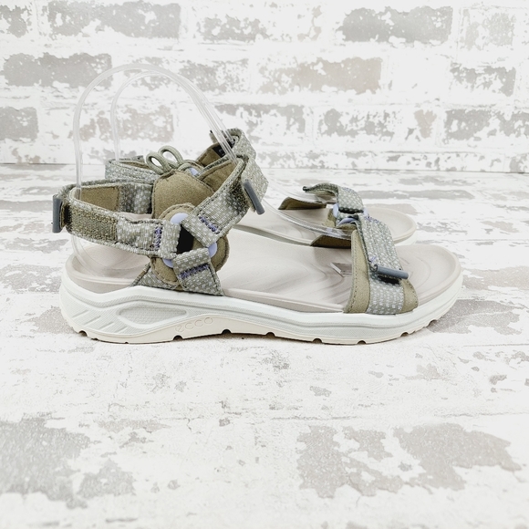 New Ecco X-Trinsic Vetiver Outdoor Casual Sandals - Picture 5 of 11